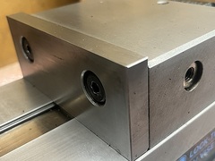 ナベヤ ロックタイト精密マシンバイス LTCV-125