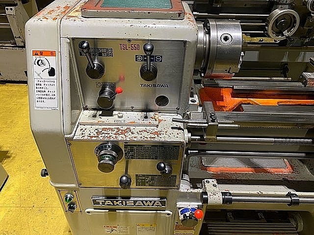 滝沢 汎用旋盤 TSL-550
