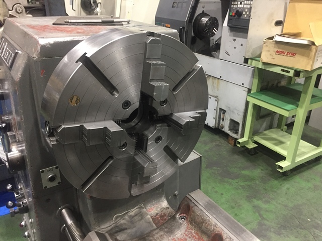 中部工機 9尺汎用旋盤 LLA-1500