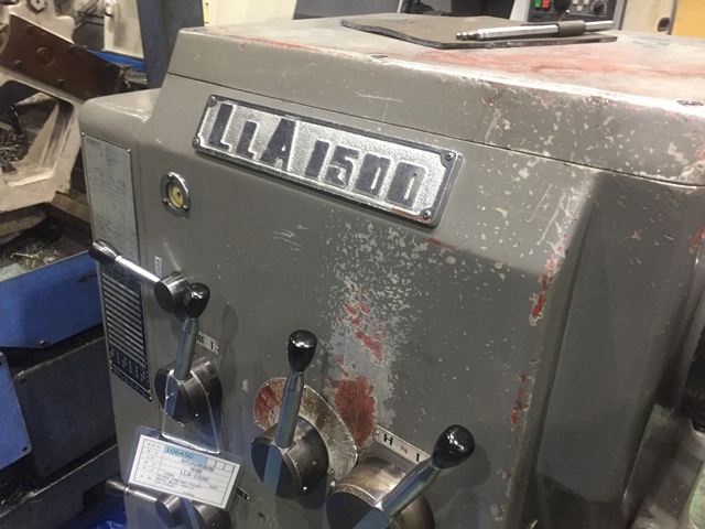中部工機 9尺汎用旋盤 LLA-1500