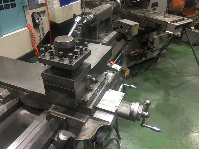 中部工機 9尺汎用旋盤 LLA-1500