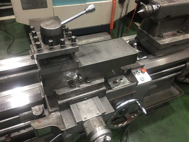 中部工機 9尺汎用旋盤 LLA-1500
