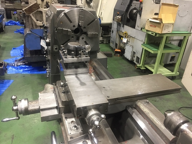 中部工機 9尺汎用旋盤 LLA-1500