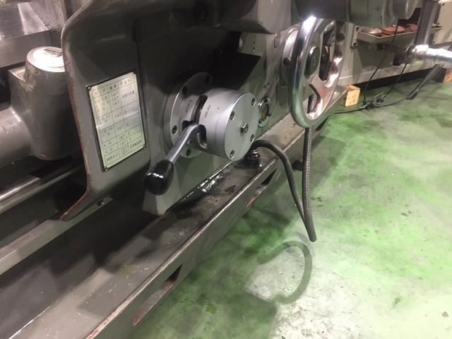 中部工機 9尺汎用旋盤 LLA-1500
