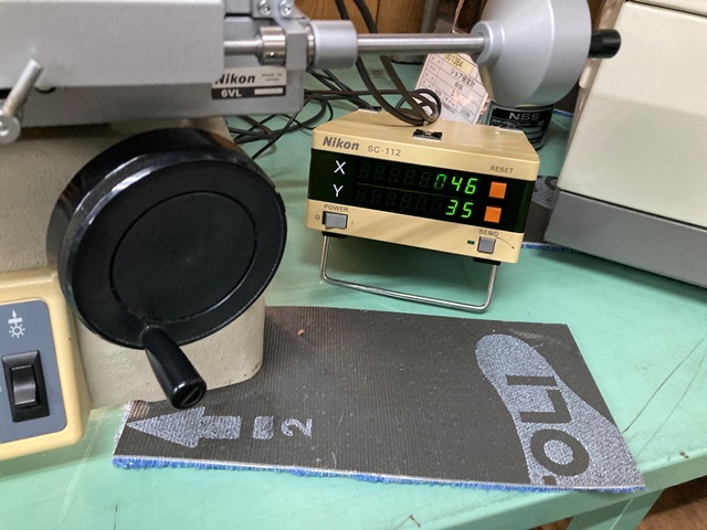 ニコン(Nikon)	 投影機 V-12A