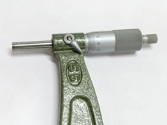 MITUTOYO｜ミツトヨ 外側マイクロメータ OM-550