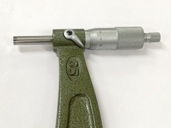 MITUTOYO｜ミツトヨ 外側マイクロメータ OM-625
