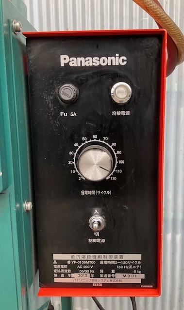 Panasonic スポット溶接機 YR080SRF9KI