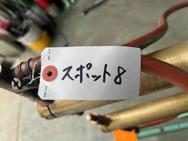 Panasonic スポット溶接機 YR0150SRF