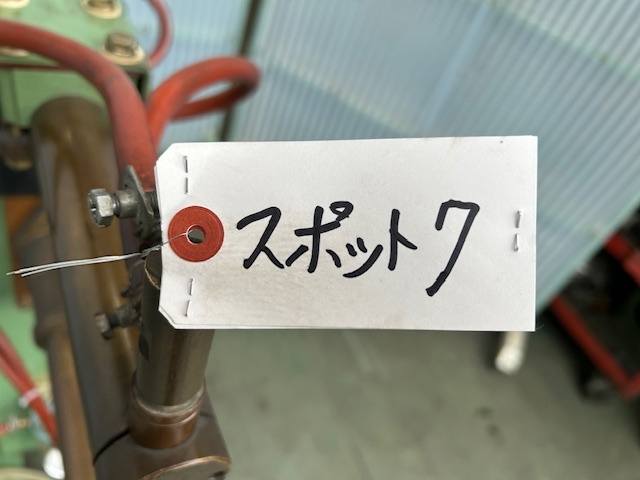 Panasonic スポット溶接機 YR0150SRA
