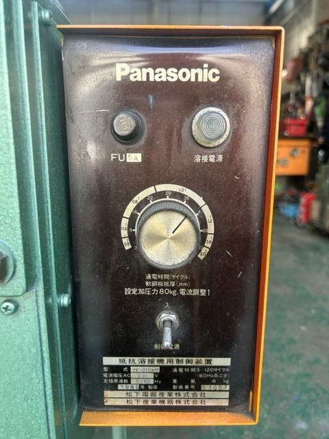 Panasonic スポット溶接機 YR080SRF