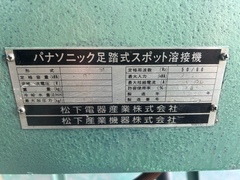 Panasonic スポット溶接機 YR080SRF