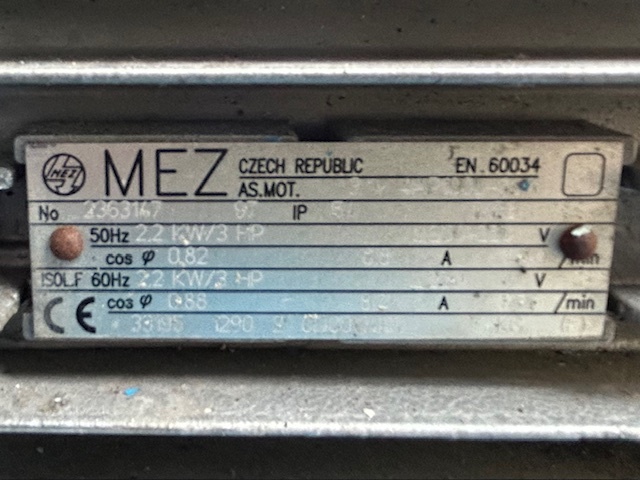 明治機械製作所 エアーコンプレッサー G22CK