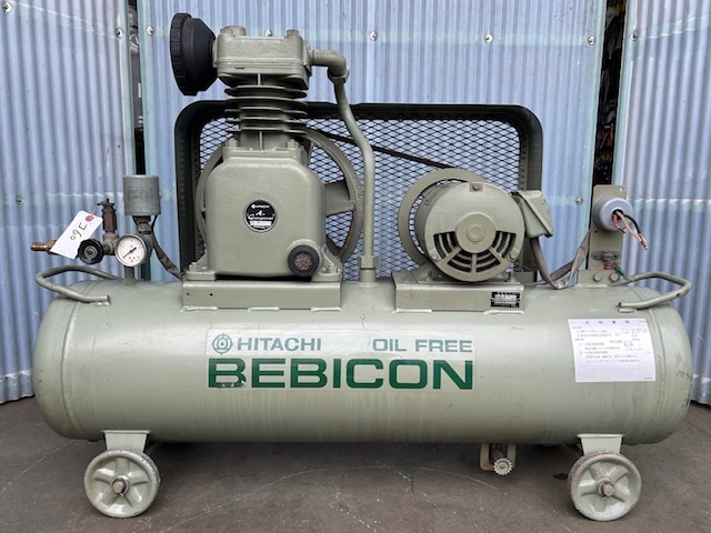 日立 コンプレッサー BEBICON1.5