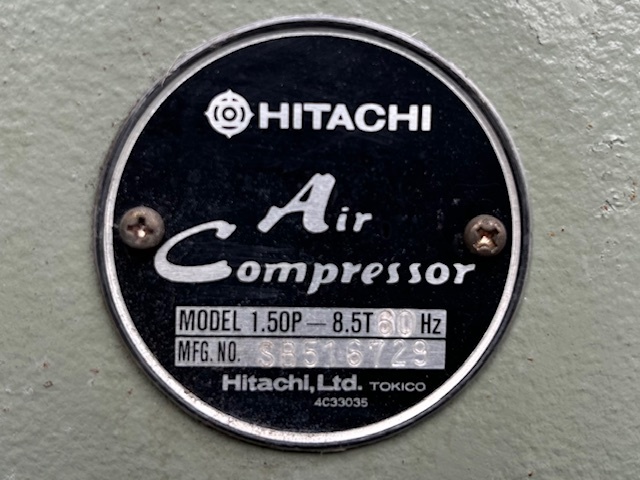 日立 コンプレッサー BEBICON1.5