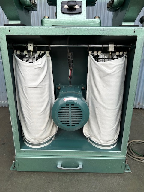 淀川 集塵機付グラインダー SG255T