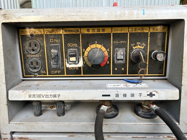 新ダイワ エンジンウェルダー EGW150MS