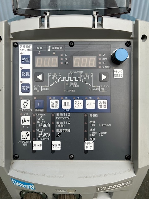 ダイヘン TIG溶接機 DT-300P