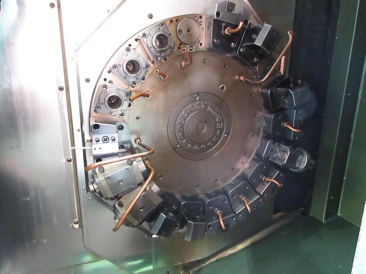 テクノワシノ(アマダワシノ) NC複合旋盤 A18-S
