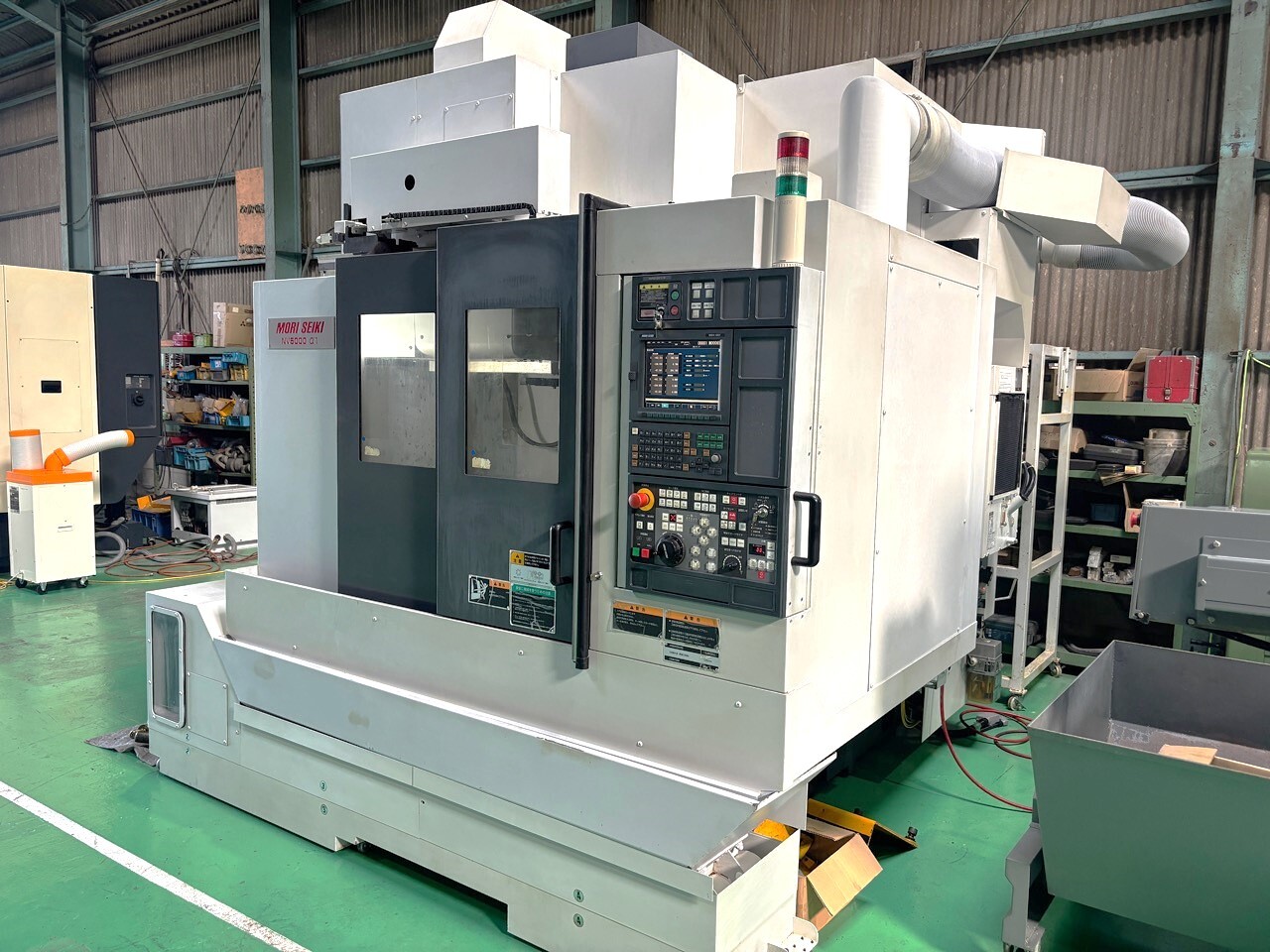 森精機 #5立マシニング NV5000α1A/40