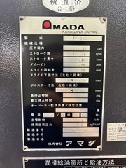 アマダ 35Tプレス TP-35C
