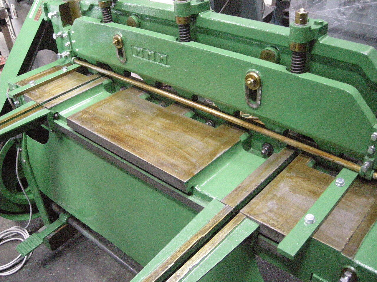 松野機械製作所 １．０ｍメカシャーリング 