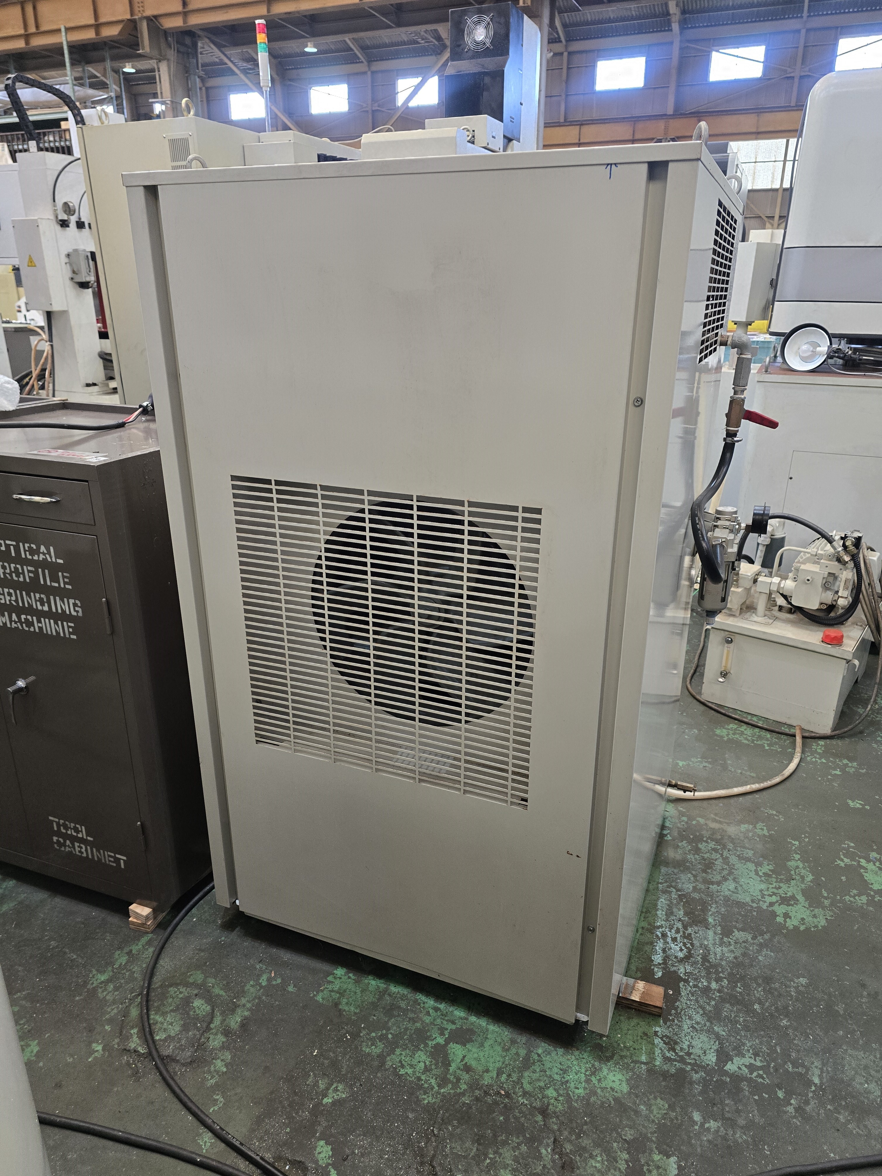 日立 7.5kwパッケージコンプレッサー POD-7.5MN5