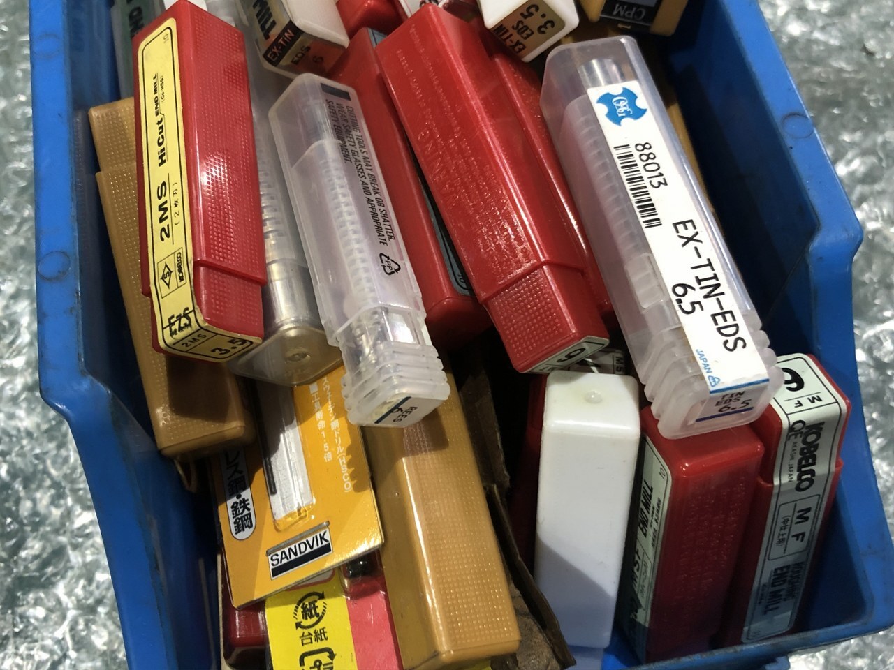 色々 切削工具1山 色々