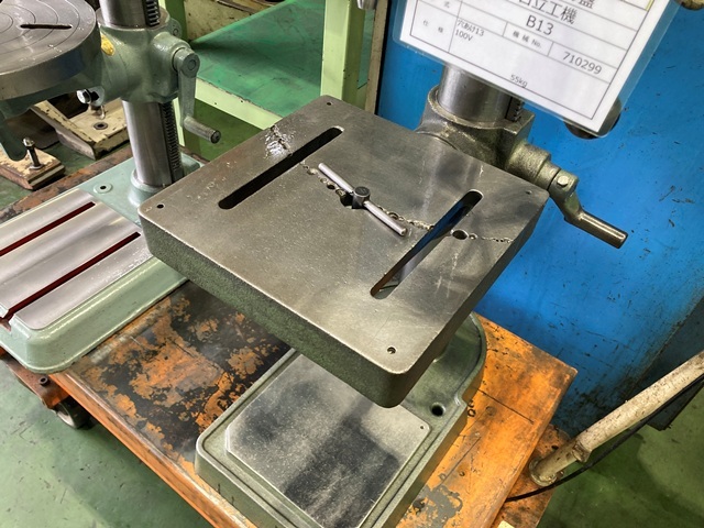 日立工機 13mm卓上ボール盤 B13