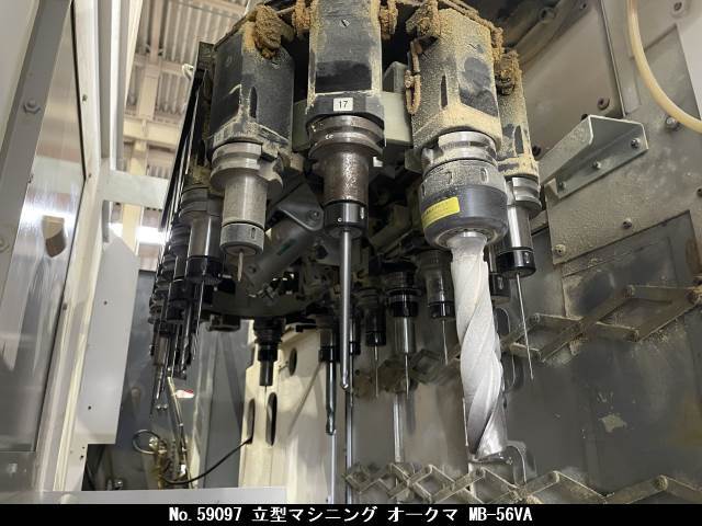 オークマ 立型マシニング MB-56VA