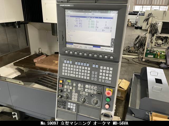 オークマ 立型マシニング MB-56VA