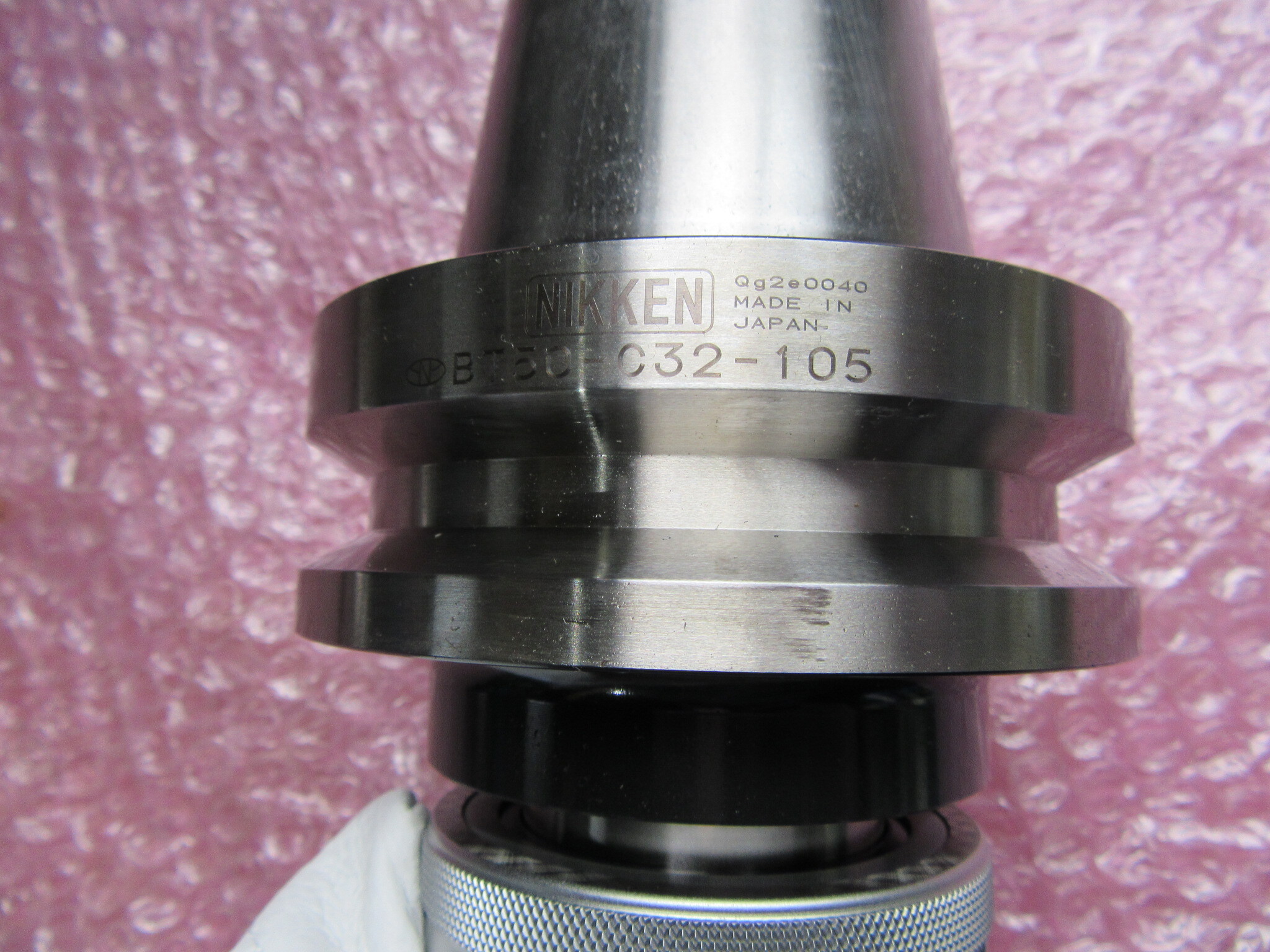 日研/NIKKEN ミーリングチャック BT50-C32-105