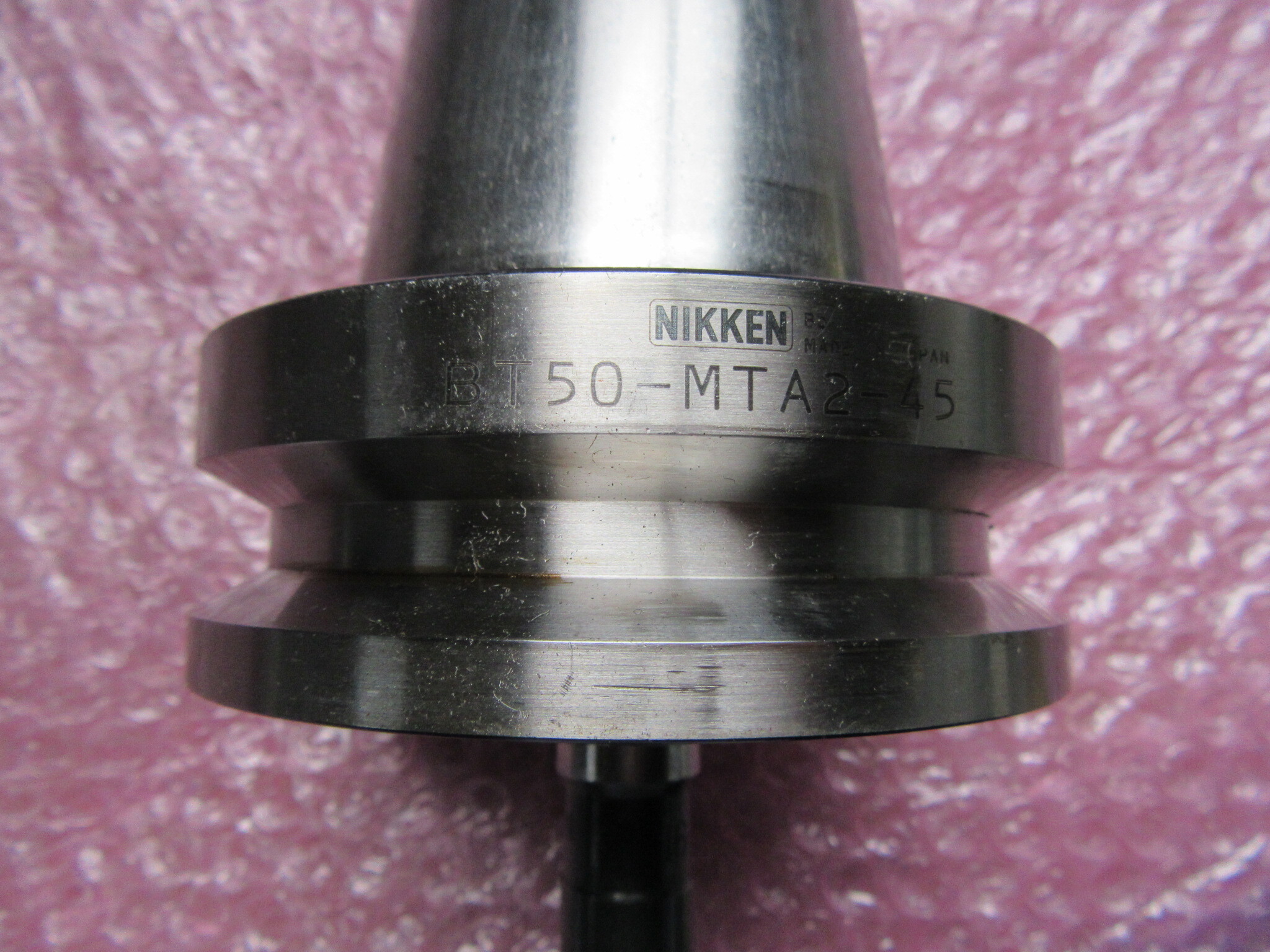 日研/NIKKEN モールステーパーホルダー BT50-MTA2-45