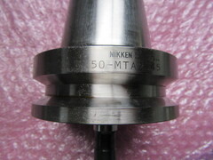 日研/NIKKEN モールステーパーホルダー BT50-MTA2-45