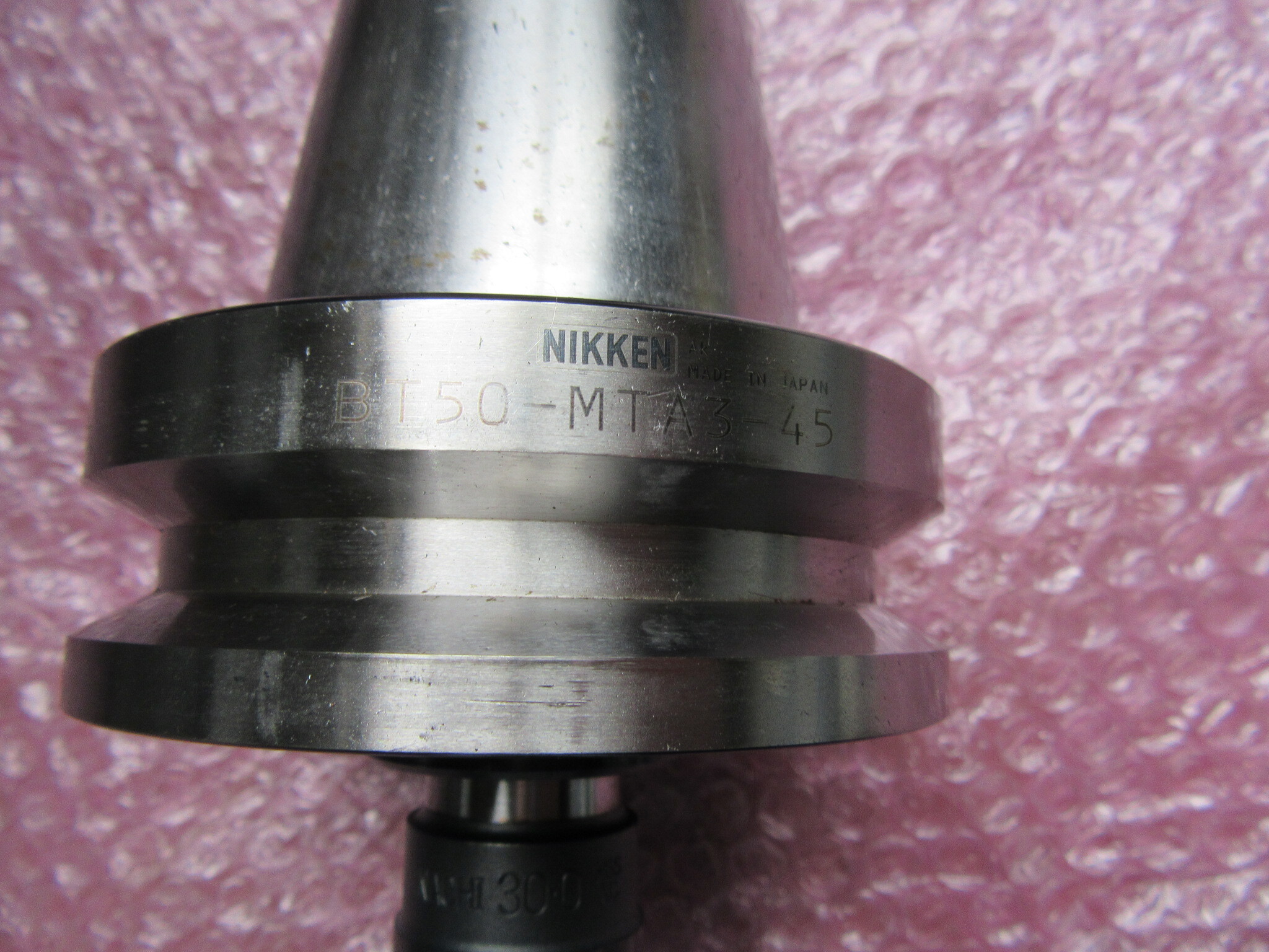 日研/NIKKEN モールステーパーホルダー BT50-MTA3-45