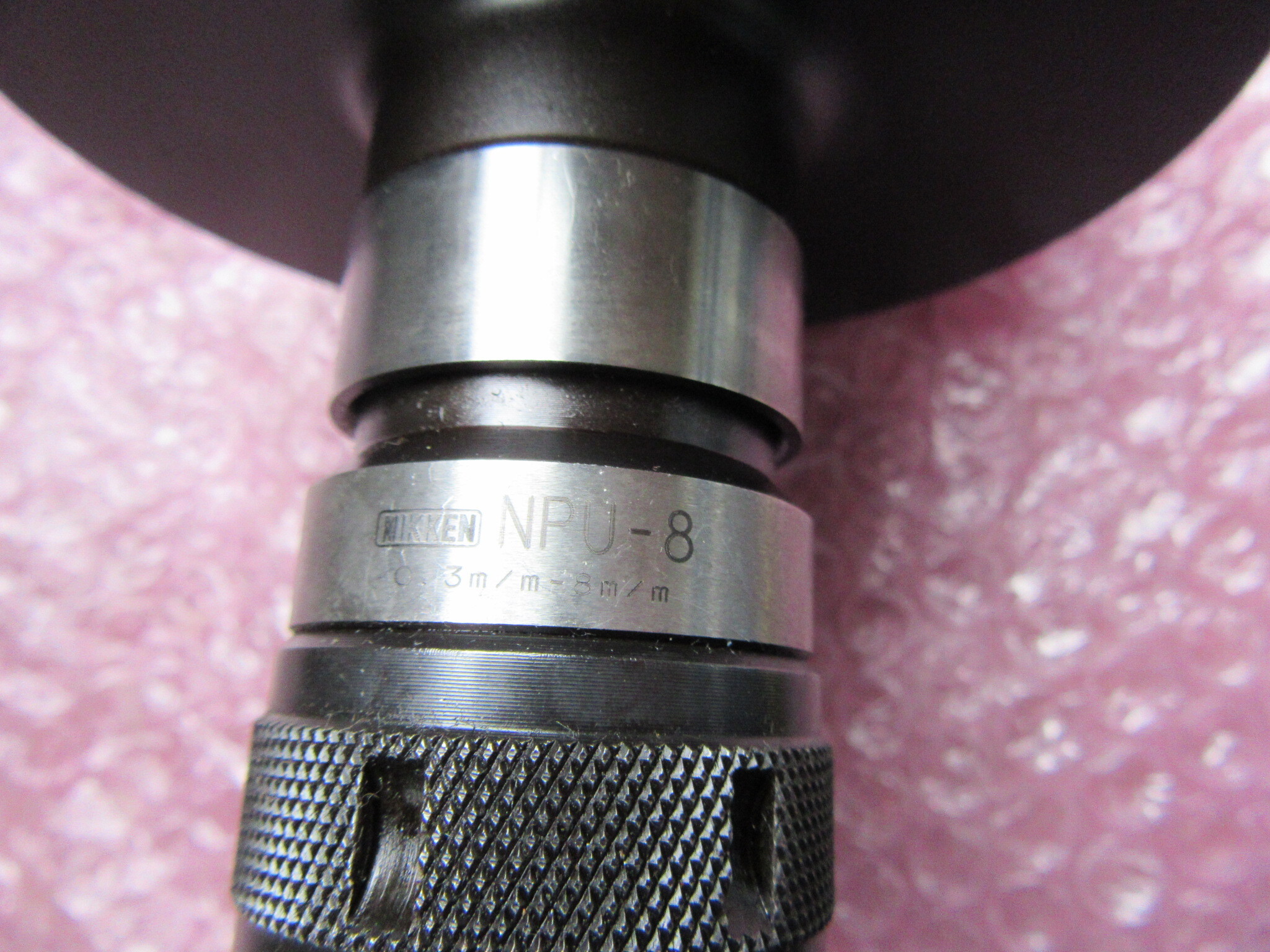 日研/NIKKEN ドリルチャック BT50-NPU8-110