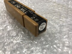 OSG/ オーエスジー 2刃ローグ形エンドミル HSSシリーズφ10
