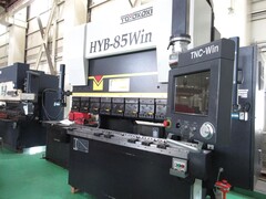 東洋工機 ハイブリッドプレスブレーキ HYB-8520W