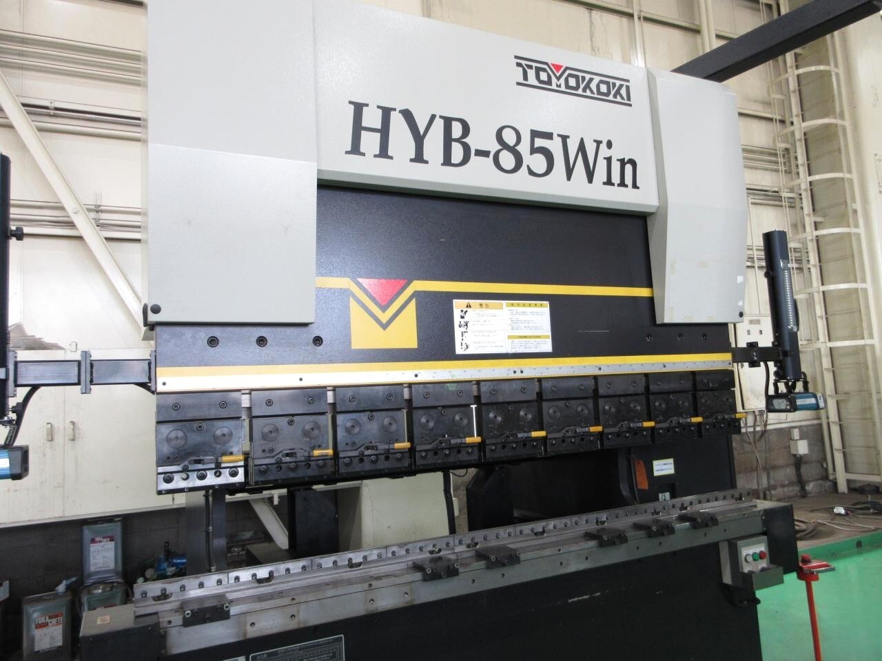 東洋工機 ハイブリッドプレスブレーキ HYB-8520W