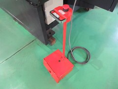 東洋工機 ハイブリッドプレスブレーキ HYB-8520W