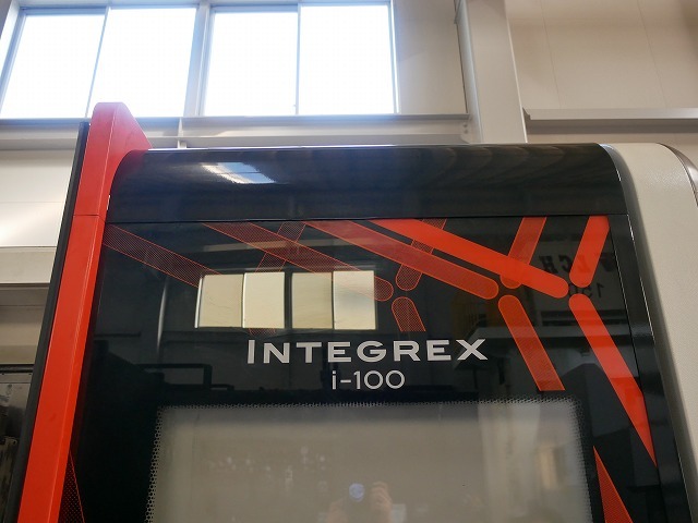 ヤマザキマザック 複合加工機 Integrex i-100