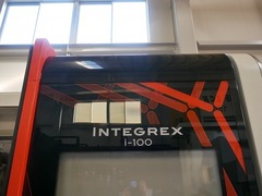 ヤマザキマザック 複合加工機 Integrex i-100