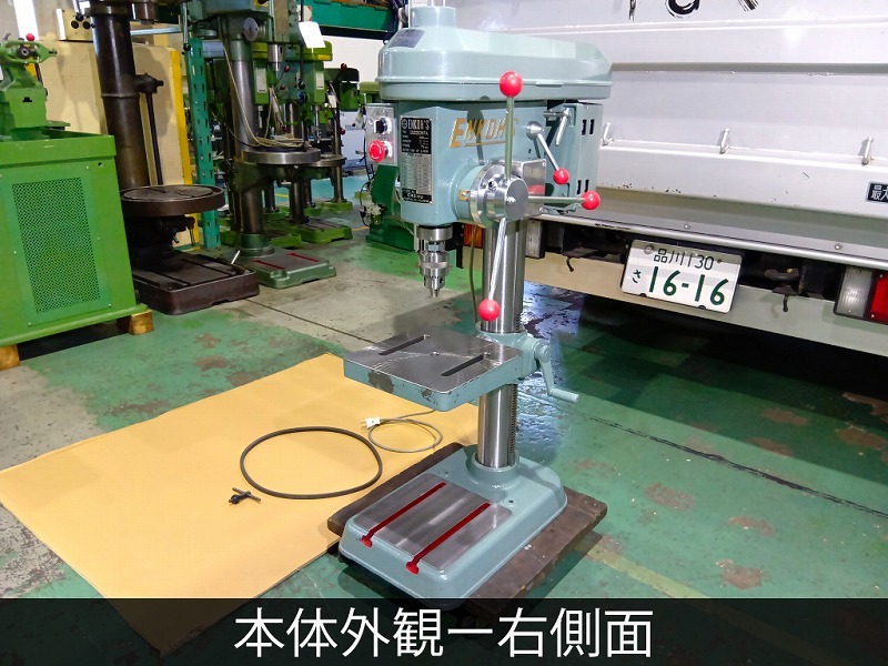 遠州工業｜　エンコース タッピングボール盤｜タップボール盤 ESD-350NTA