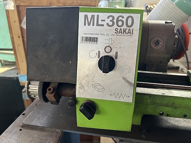 サカイマシンツール 卓上旋盤 ML-360