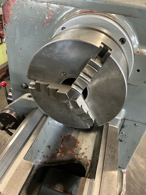 津田製作所 4.5尺旋盤 