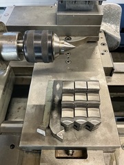 津田製作所 4.5尺旋盤 
