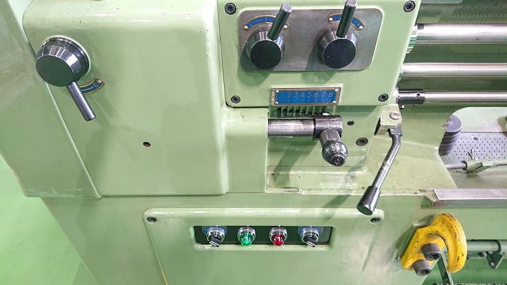 森精機 6尺旋盤 MS-850
