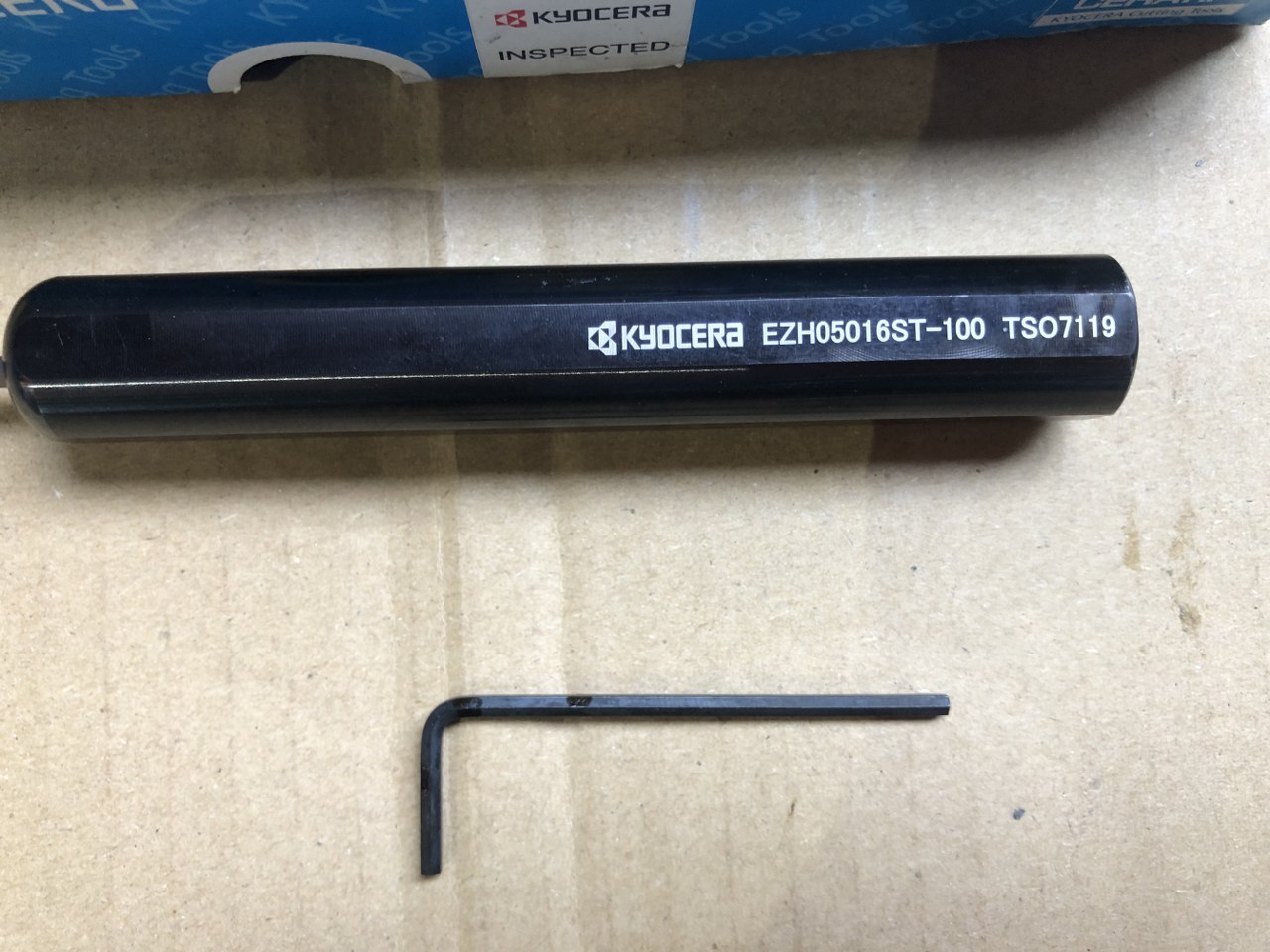  京セラ ボーリングバー用 スリーブ 【ボーリングバー用 スリーブ】EZH05016ST-100