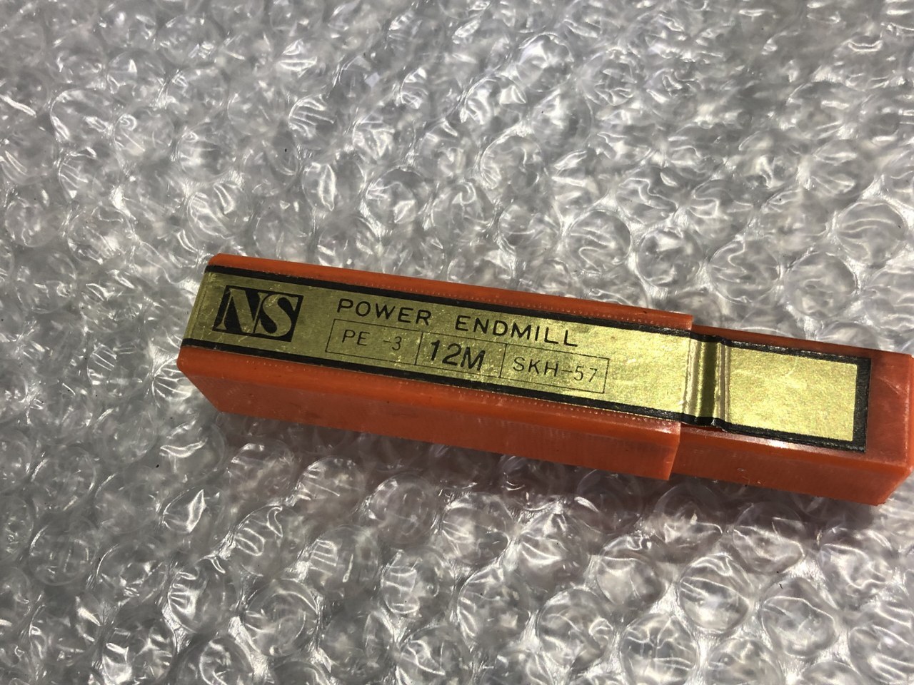 NS/日進工具 パワーエンドミル SKH-57