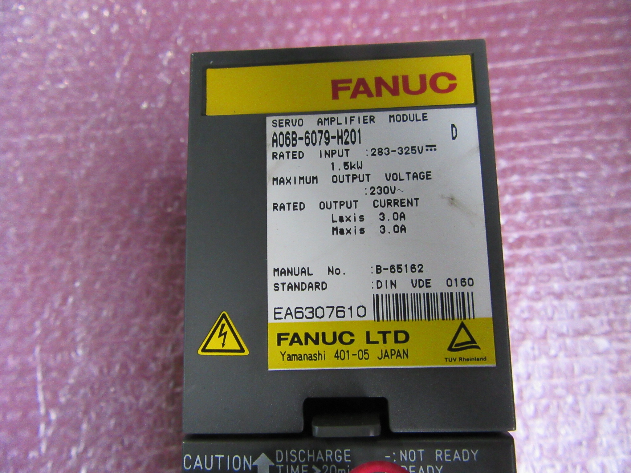 FANUC/ファナック サーボアンプ A06B-6079-H201